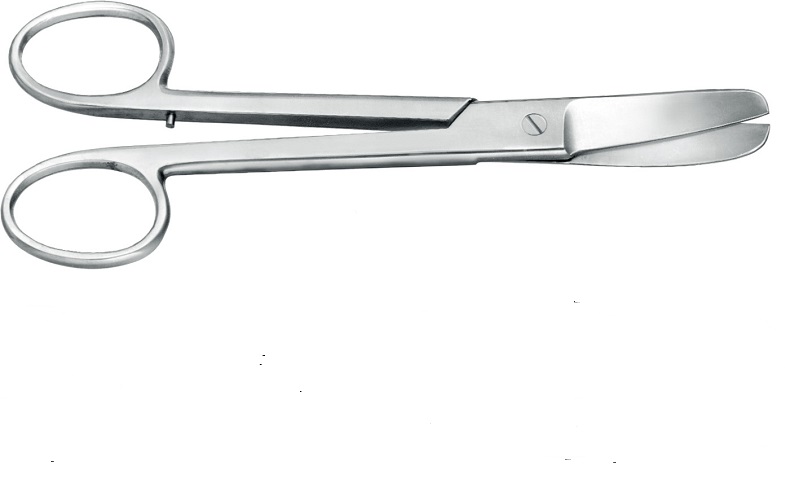LORENZ Bandage Scissor Curved 23 cm